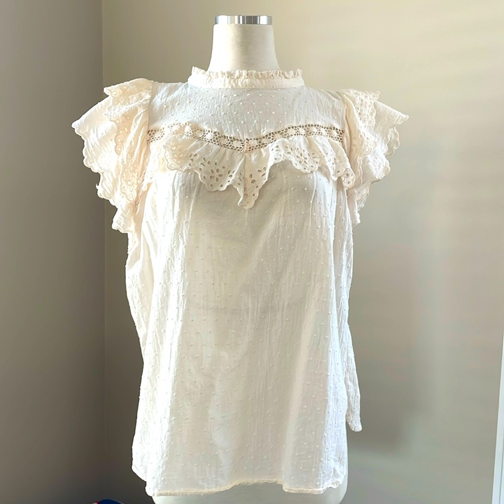 LOFT Lightweight Blouse